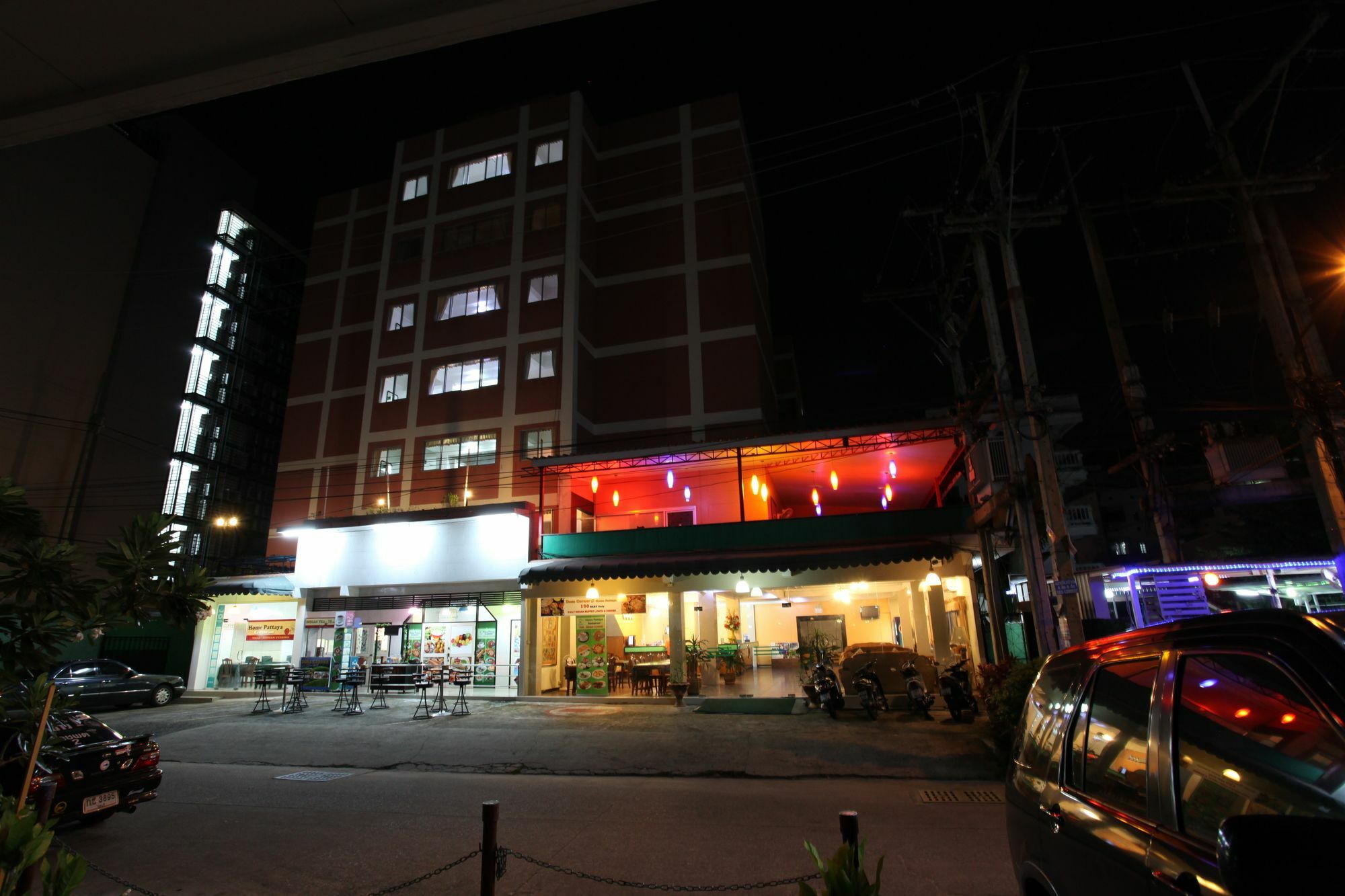 Home Pattaya Hotel Exteriér fotografie